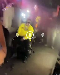 Boosie pulls up in a wheelchair to his show, before performing