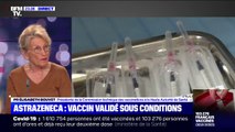 Selon la Pr Bouvet, l'avis de la Haute Autorité de Santé sur le vaccin AstraZeneca 