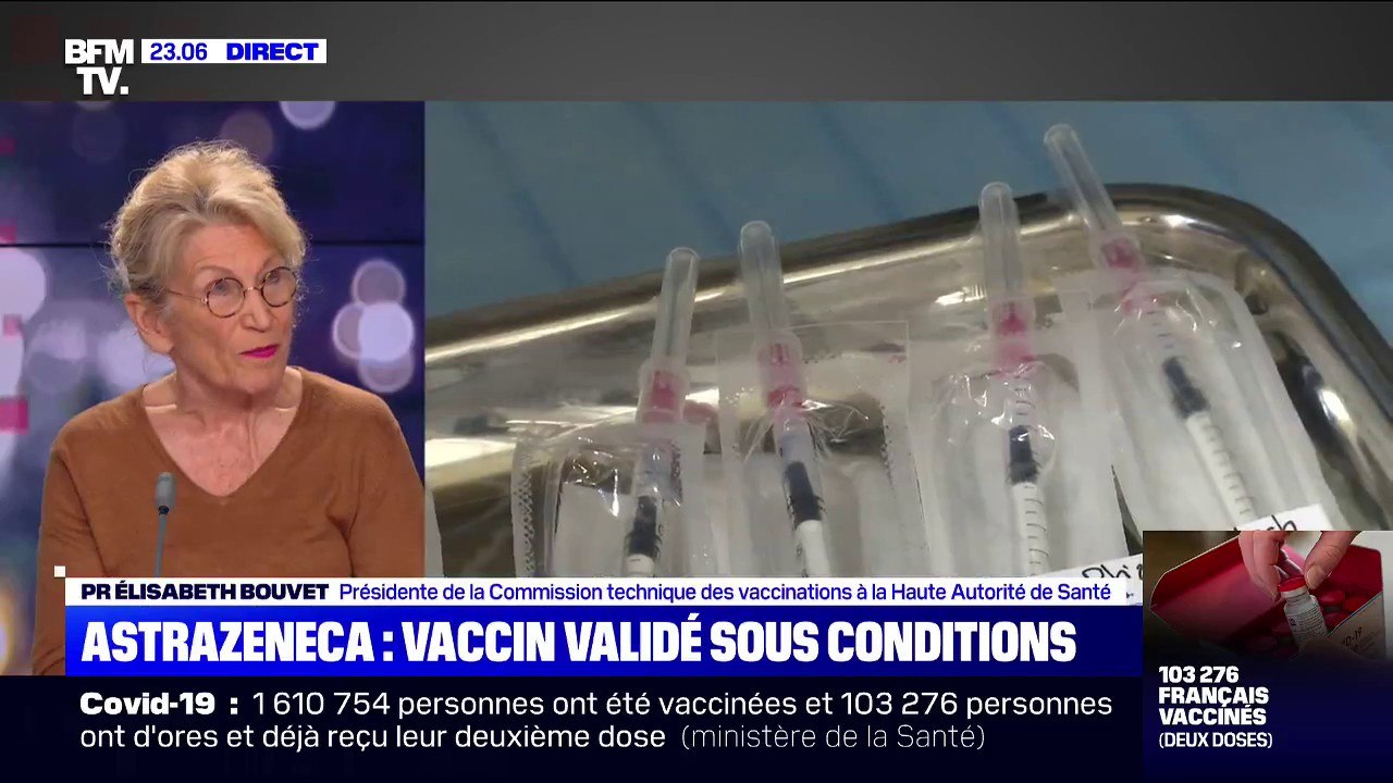 Selon la Pr Bouvet, l'avis de la Haute Autorité...