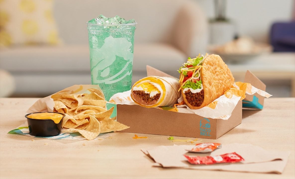 Taco Bell's New $5 Cravings Box Lets You Pick A...