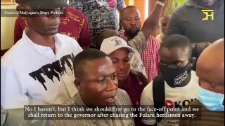 Sunday Igboho Arrives Ogun State To Confront Herdsmen In Yewaland
