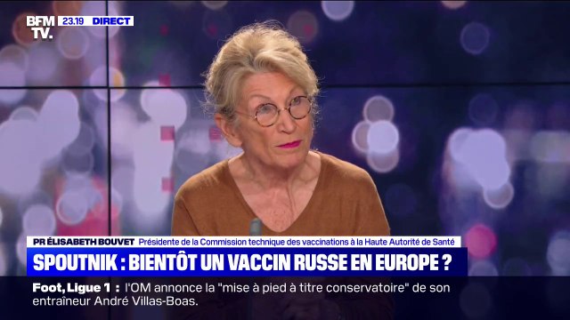Covid-19: Il y a 6 vaccins qui sont dans les tuyaux de l'administration et qui seront probablement disponibles avant la fin du printemps , selon la Pr Bouvet