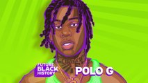 Future Black History Honors Polo G!