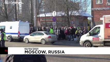 Russische Polizei greift hart gegen Nawalny-Anhänger durch