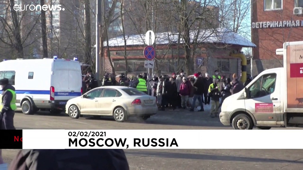 Russische Polizei greift hart gegen Nawalny-Anhänger durch