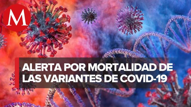 ¿Cuáles son las variantes del coronavirus SARS-CoV-2_