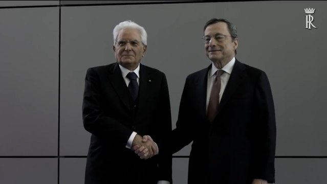Mattarella convoca a Draghi con la vista puesta en un gobierno de alto perfil