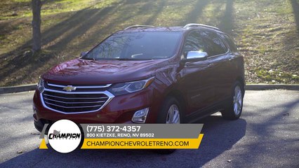 2020 Chevrolet Equinox Carson City NV | New Chevrolet Equinox Carson City NV