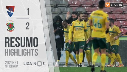 Highlights: Gil Vicente 1-2 Paços de Ferreira (Liga 20/21 #16)