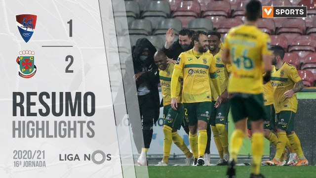 Highlights: Gil Vicente 1-2 Paços de Ferreira (Liga 20/21 #16)