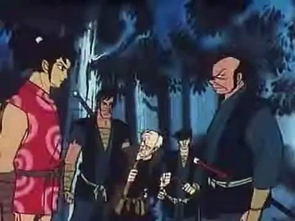 Kamui, el Ninja Desertor - Capítulo 16 - Los Ninjas Desertores