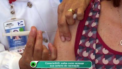 ConecteSUS: saiba como acessar sua carteira de vacinação