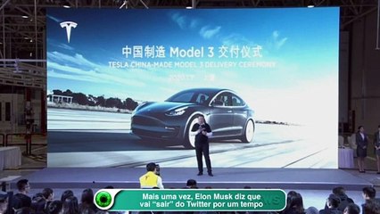 Mais uma vez, Elon Musk diz que vai “sair” do Twitter por um tempo