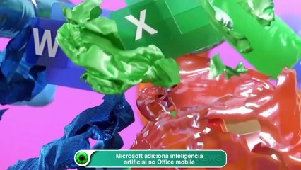 Microsoft adiciona inteligência artificial ao Office mobile