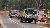 Authorities confirm bushfire has now destroyed 71 homes