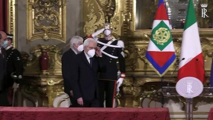 Mattarella convoca a  Draghi con la vista puesta en un gobierno "de alto perfil"