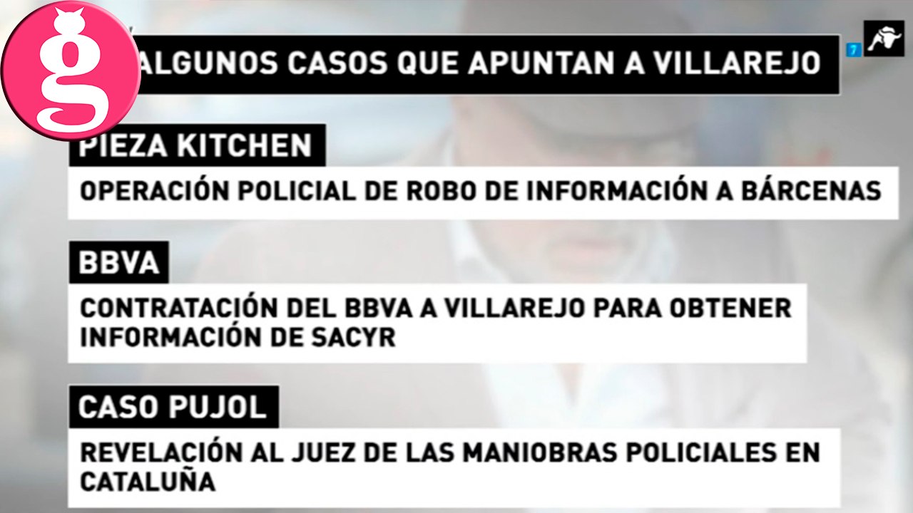 ¿Quién es Villarejo?