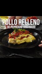 Pastel Hojaldrado de Carne Relleno de Queso y Verduras