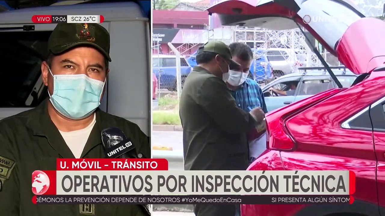 Al menos 50 vehículos fueron enviados a Tránsito por no contar con su inspección técnica
