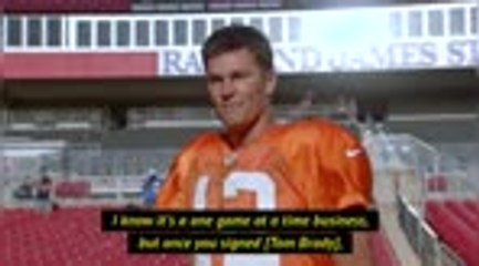 Brady was Bucs' missing piece - Arians