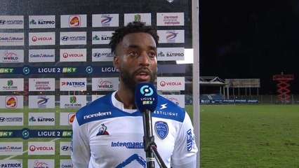 Clermont 2-1 ESTAC⎥Réaction de Yoann Salmier