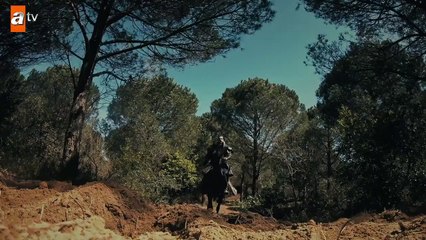 'Ertuğrul Bey geri mi dönüyor?' sorusu akıllara geldi! Kuruluş Osman'da heyecanlandıran sahne