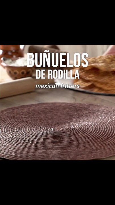 Buñuelos de Rodilla