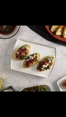 Tlacoyos de Chicharrón