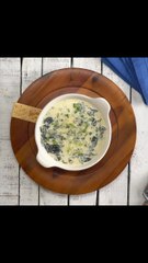 Espinacas a la Crema con Parmesano