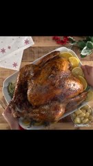 Pavo Relleno de Carne y Frutos secos