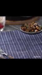 Pollo Rostizado Relleno de Verduras y Tocino Glaseado