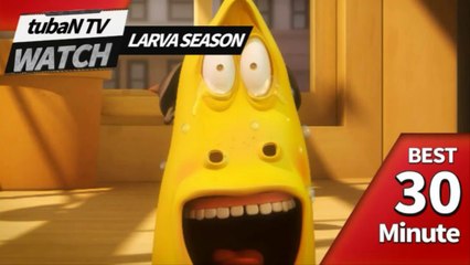 RANDOM PLAY I Watch 30 minutes a day!! I Ep.51I Larva Cartoon I Larva Official Channel  I part.1