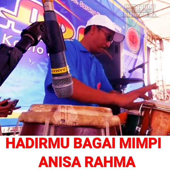 Anisa rahma hadirmu bagaikan mimpi