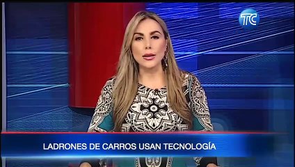 Delincuentes utilizan control universal para robar carros