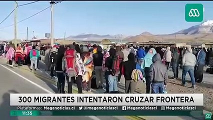 Intendente de Tarapacá por inmigrantes ilegales: "La situación no esta desbordada"