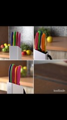 ¿Cómo pelar frutas con un cuchillo?