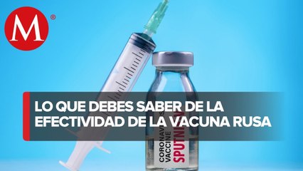 Vacuna Sputnik V muestra efectividad de 91.6% contra covid-19 en fase 3 de ensayo