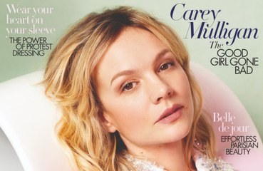 Carey Mulligan tried to start knitting during lockdown