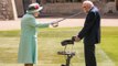 Queen Elizabeth II leads tributes to Captain Sir Tom Moore