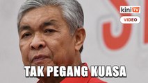 'Maaf, saya Presiden Umno yang tak pegang tampuk pentadbiran negara'