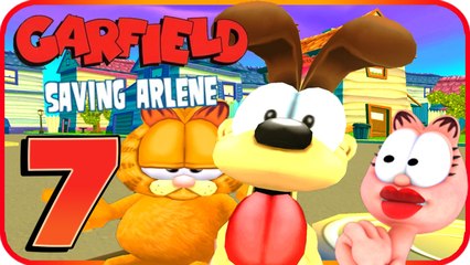 Garfield: Saving Arlene Walkthrough Part 7 (PS2) Hound Pound
