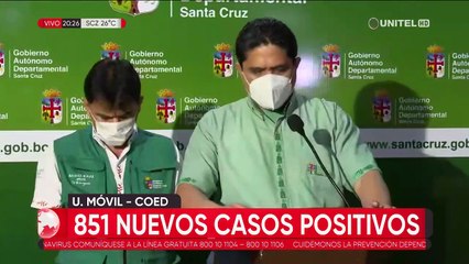 Coronavirus: Santa Cruz reporta 25 decesos, la segunda cifra más alta en lo que va del año