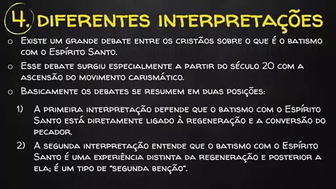 AULA 6 DOUTRINA DO ESPÍRITO SANTO