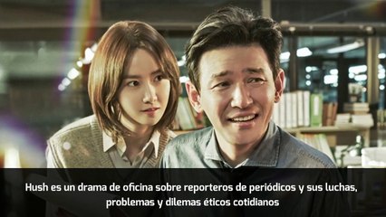 DRAMA COREANO: HUSH (2020) _ SINOPSIS Sub Español _ ESTRENO DICIEMBRE 2020 (KDRAMA)