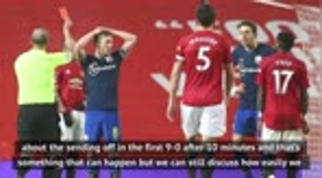 Unacceptable but I won't attack young players - Hasenhuttl on another 9-0