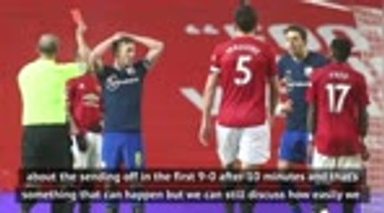 Unacceptable but I won't attack young players - Hasenhuttl on another 9-0