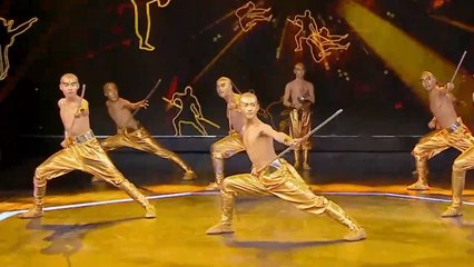 看呆了！《少林棍僧》展现超强武艺引现场观众惊呼