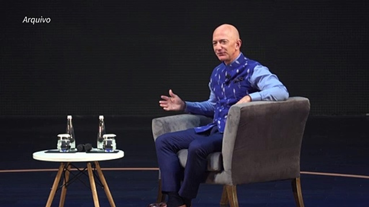 Bezos deixará cargo de CEO na Amazon