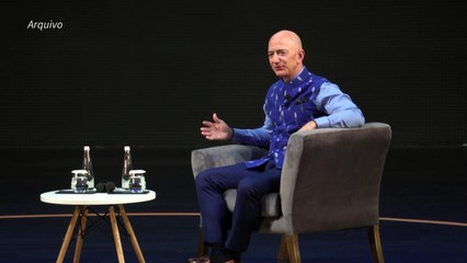 Bezos deixará cargo de CEO na Amazon