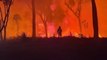 Firefighters battle extreme conditions as Wooroloo Fire rages in Australia